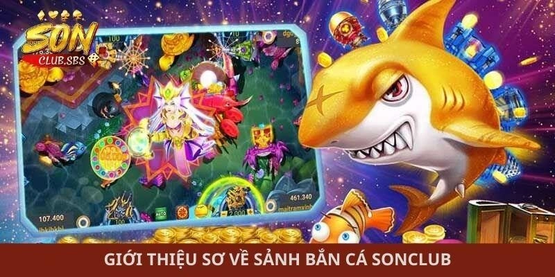 Giới thiệu sơ về sảnh bắn cá Sonclub