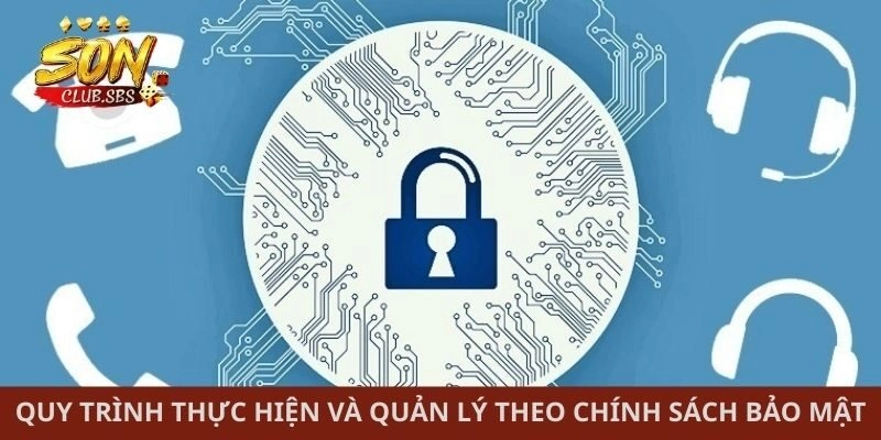 Quy trình thực hiện và quản lý theo chính sách bảo mật