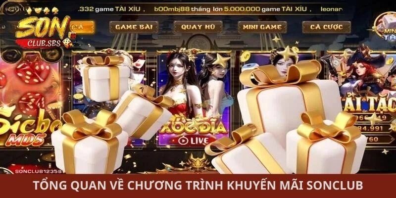 Tổng quan về chương trình khuyến mãi Sonclub